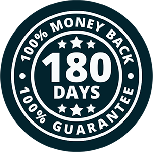 ProvaSlim 180-days satisfaction guaranteed